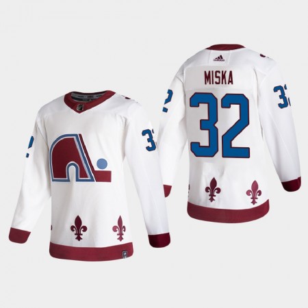 Colorado Avalanche Dresy Hunter Miska 32 2020-21 Reverse Retro Authentic - Pánské